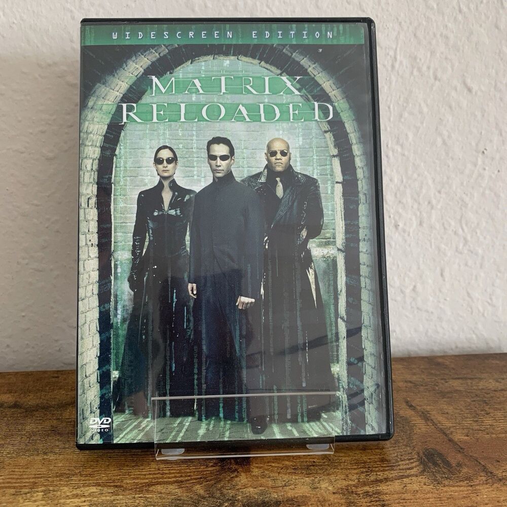 The Matrix Reloaded (DVD, 2003) Widescreen, 2-Disc, tested and working